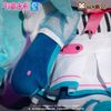 Nhồi Bông Hatsune Miku Synthesizer Wave Wings 40cm Sitting Plush Doll - Vocaloid | Moeyu Plushie