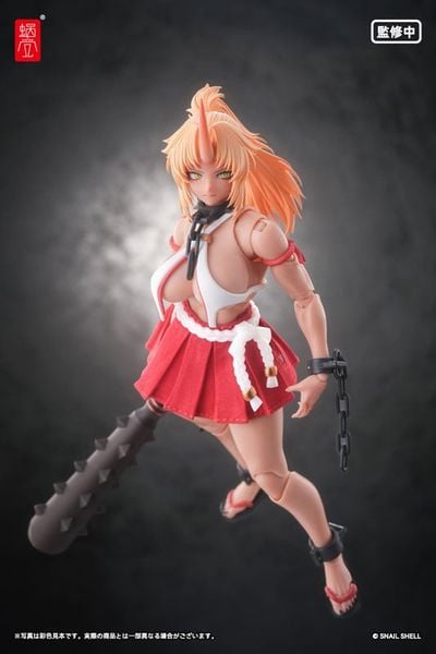 Momiji Second Daughter 1/12 - RPGEX | Snail Shell figure