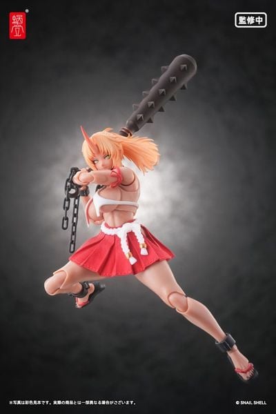Momiji Second Daughter 1/12 - RPGEX | Snail Shell figure