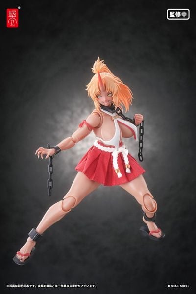 Momiji Second Daughter 1/12 - RPGEX | Snail Shell figure