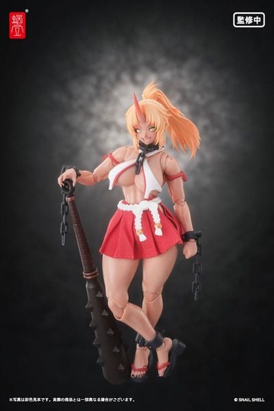 Momiji Second Daughter 1/12 - RPGEX | Snail Shell figure