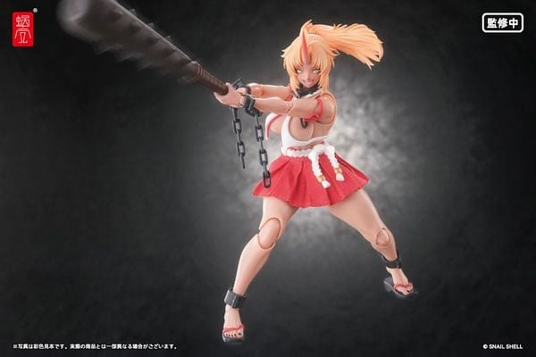 Momiji Second Daughter 1/12 - RPGEX | Snail Shell figure