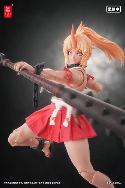 Momiji Second Daughter 1/12 - RPGEX | Snail Shell figure