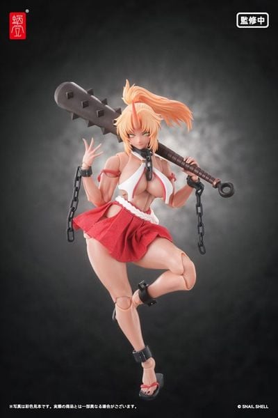 Momiji Second Daughter 1/12 - RPGEX | Snail Shell figure