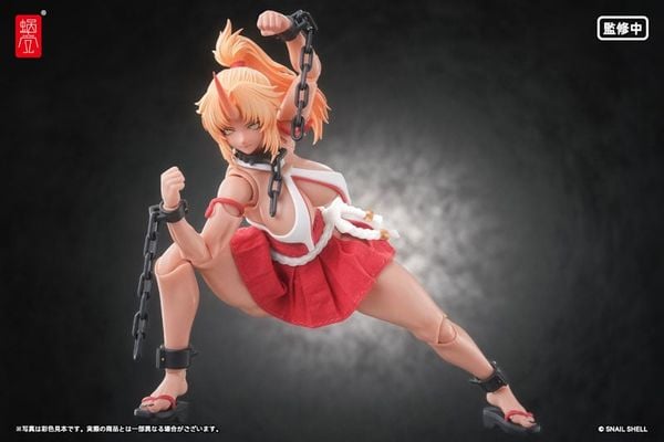 Momiji Second Daughter 1/12 - RPGEX | Snail Shell figure