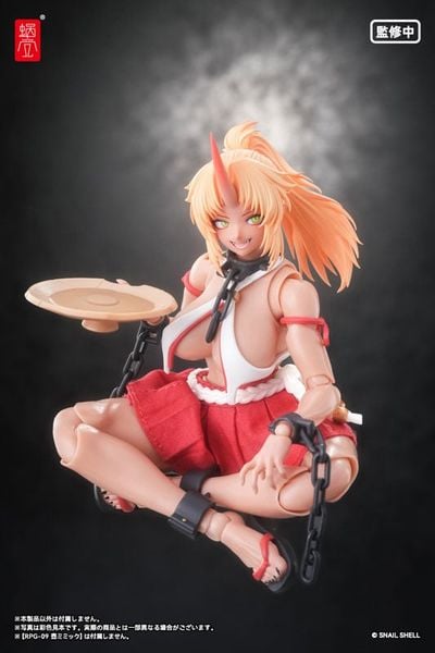 Momiji Second Daughter 1/12 - RPGEX | Snail Shell figure