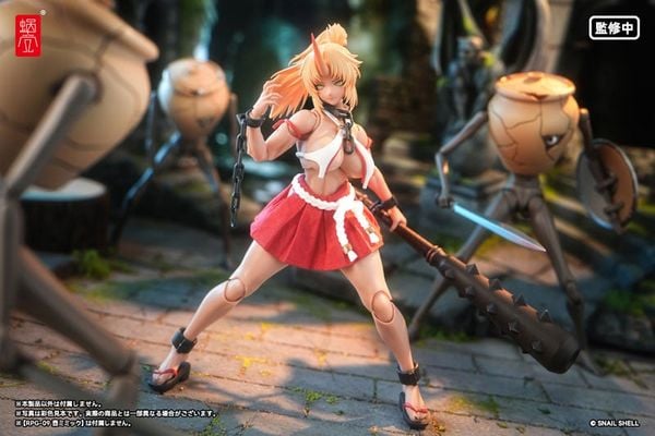 Momiji Second Daughter 1/12 - RPGEX | Snail Shell figure