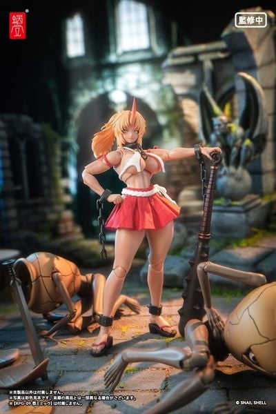 Momiji Second Daughter 1/12 - RPGEX | Snail Shell figure