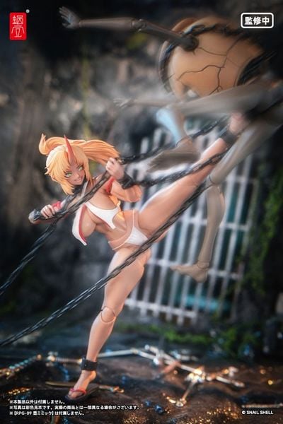 Momiji Second Daughter 1/12 - RPGEX | Snail Shell figure