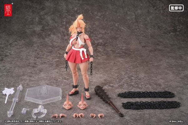 Momiji Second Daughter 1/12 - RPGEX | Snail Shell figure
