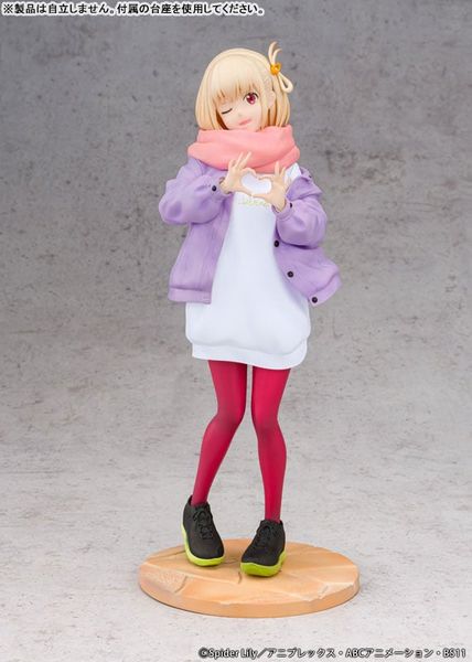 Chisato Nishikigi Winter Outfit Ver. 1/7 - Lycoris Recoil | PROOF Figure
