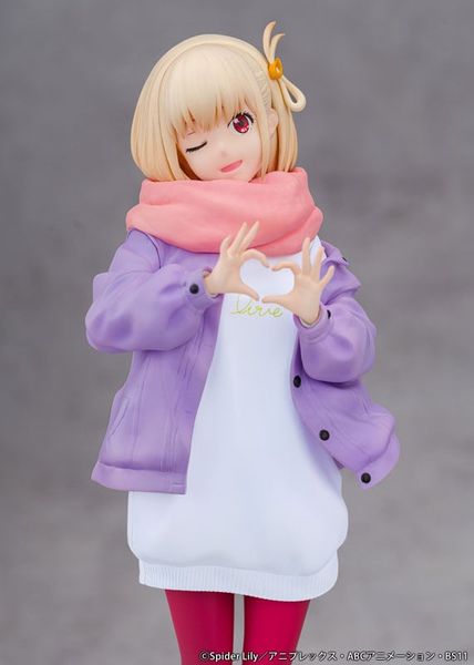 Chisato Nishikigi Winter Outfit Ver. 1/7 - Lycoris Recoil | PROOF Figure