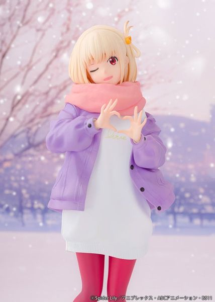 Chisato Nishikigi Winter Outfit Ver. 1/7 - Lycoris Recoil | PROOF Figure