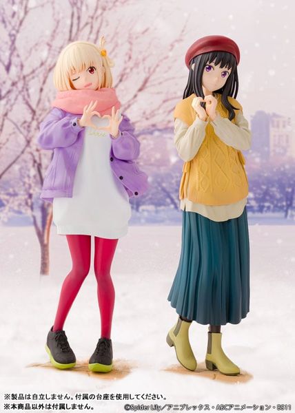 Chisato Nishikigi Winter Outfit Ver. 1/7 - Lycoris Recoil | PROOF Figure