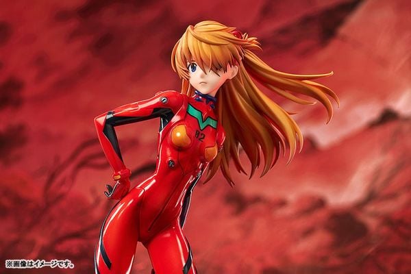 Asuka Langley Shikinami 1/7 - Rebuild of Evangelion | Good Smile Arts Shanghai figure
