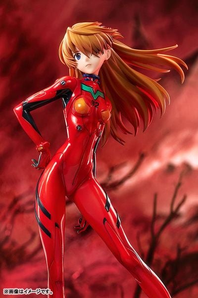 Asuka Langley Shikinami 1/7 - Rebuild of Evangelion | Good Smile Arts Shanghai figure