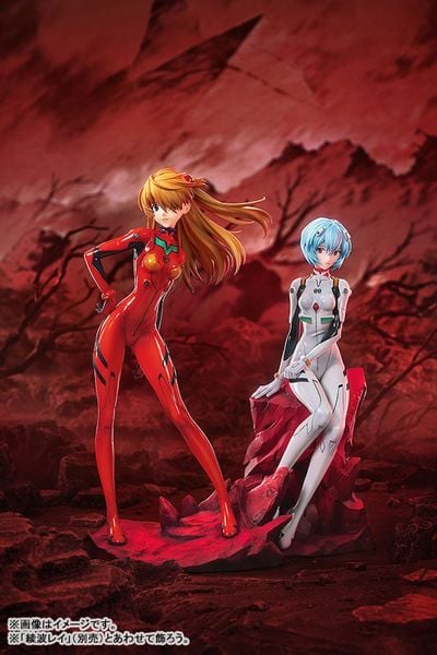 Asuka Langley Shikinami 1/7 - Rebuild of Evangelion | Good Smile Arts Shanghai figure