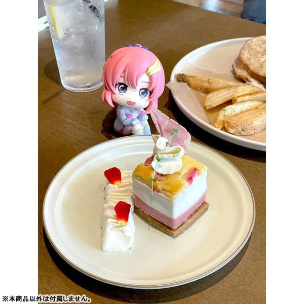 LookUp Lacus Clyne - Mobile Suit Gundam SEED Freedom | MegaHouse Figure