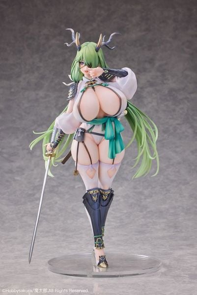Dokuganryu-chan Deluxe Edition 1/6 - Original Illustration by Mataro | Hobby sakura figure
