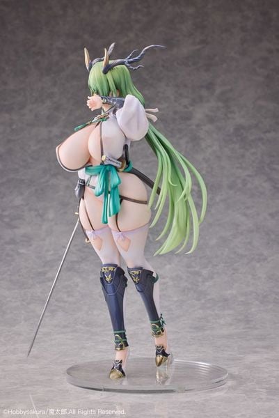 Dokuganryu-chan Deluxe Edition 1/6 - Original Illustration by Mataro | Hobby sakura figure