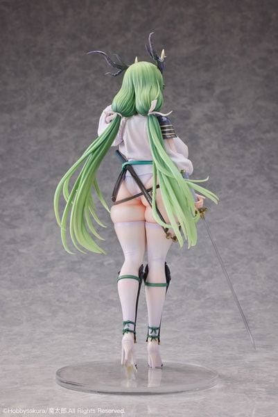 Dokuganryu-chan Deluxe Edition 1/6 - Original Illustration by Mataro | Hobby sakura figure
