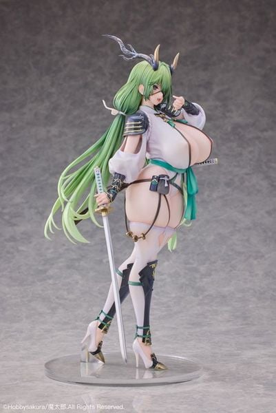 Dokuganryu-chan Deluxe Edition 1/6 - Original Illustration by Mataro | Hobby sakura figure