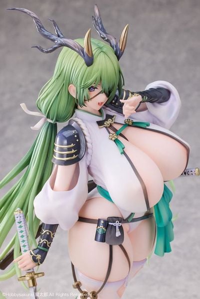 Dokuganryu-chan Deluxe Edition 1/6 - Original Illustration by Mataro | Hobby sakura figure