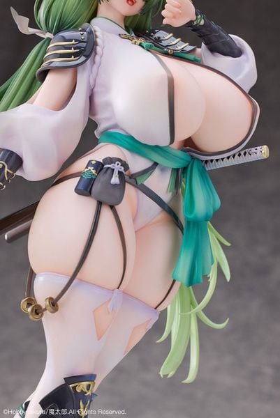 Dokuganryu-chan Deluxe Edition 1/6 - Original Illustration by Mataro | Hobby sakura figure