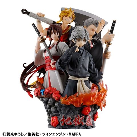 Puchirama DX Hell's Paradise Jigokuraku | MegaHouse Figure