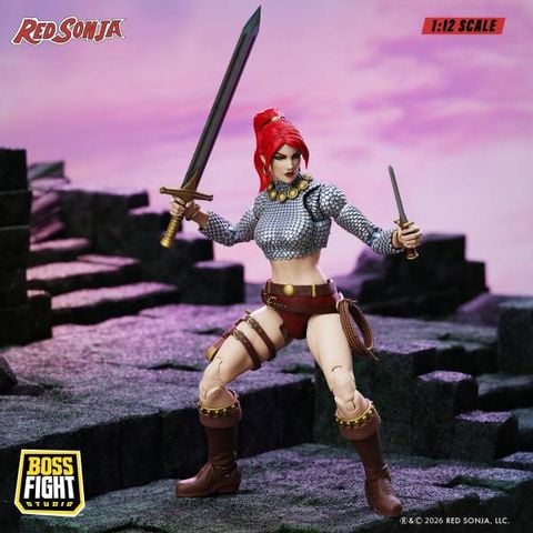 Red Sonja Immortal Red Sonja Ver. 1/12 | Boss Fight Studio Figure