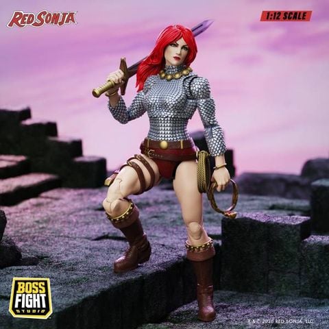 Red Sonja Immortal Red Sonja Ver. 1/12 | Boss Fight Studio Figure