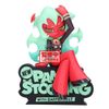 Monitor Top Figure Scanty Daemon New Panty & Stocking with Garterbelt | Bandai Spirits Figure