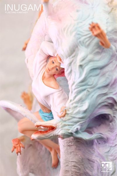 INUGAMI Fleeting Fantasy Illustration by PHUC DANG - Original | WE ART DOING Figure