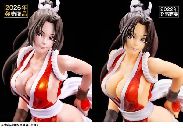 SNK BISHOUJO Mai Shiranui EX 1/7 - The King of Fighters '98 | Kotobukiya Figure