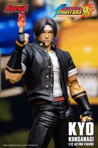 Storm Arena Kyo Kusanagi 1/12 - The King of Fighters '98 Ultimate Match | Storm Collectibles Figure