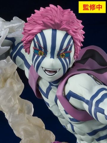 Figuarts ZERO Akaza Upper Three - Kimetsu no Yaiba | Bandai Spirits Figure