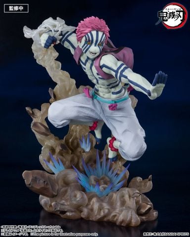 Figuarts ZERO Akaza Upper Three - Kimetsu no Yaiba | Bandai Spirits Figure
