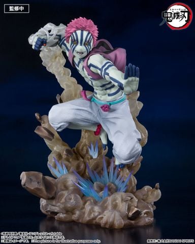 Figuarts ZERO Akaza Upper Three - Kimetsu no Yaiba | Bandai Spirits Figure