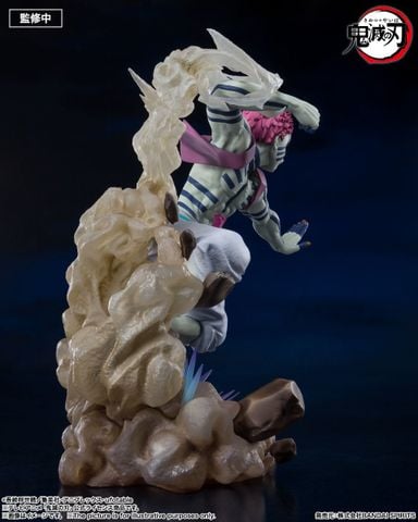 Figuarts ZERO Akaza Upper Three - Kimetsu no Yaiba | Bandai Spirits Figure