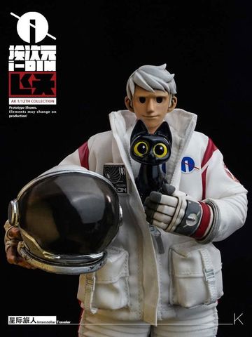 Interstellar Traveler 1/12 | i-dimension Figure