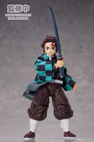 Tanjiro Kamado Ver2 BUZZmod. 1/12 - Demon Slayer Kimetsu no Yaiba | Aniplex figure