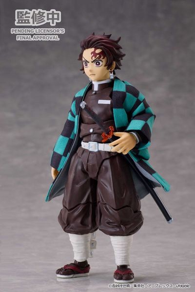 Tanjiro Kamado Ver2 BUZZmod. 1/12 - Demon Slayer Kimetsu no Yaiba | Aniplex figure