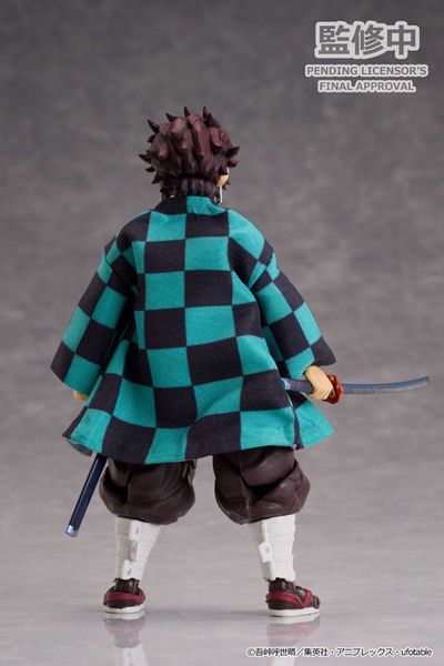 Tanjiro Kamado Ver2 BUZZmod. 1/12 - Demon Slayer Kimetsu no Yaiba | Aniplex figure