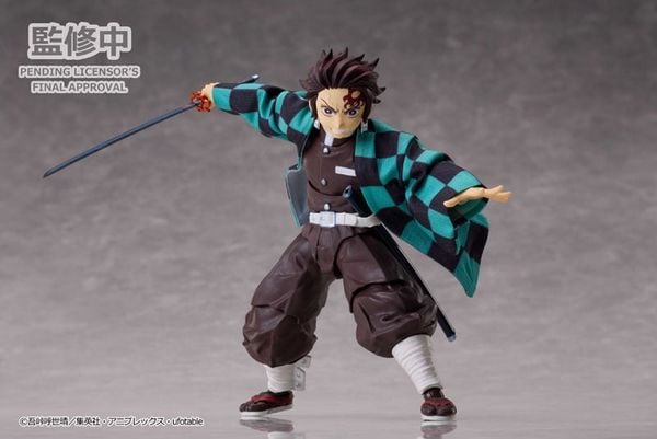 Tanjiro Kamado Ver2 BUZZmod. 1/12 - Demon Slayer Kimetsu no Yaiba | Aniplex figure