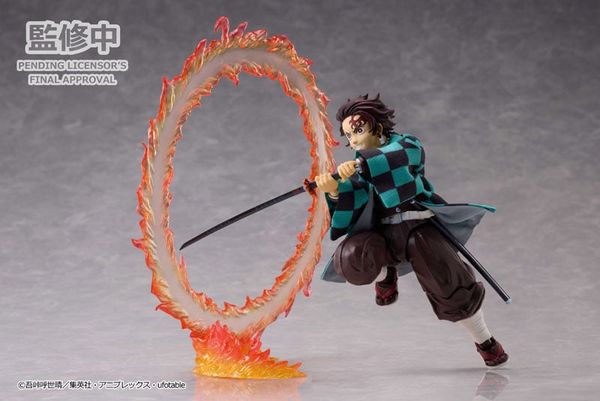 Tanjiro Kamado Ver2 BUZZmod. 1/12 - Demon Slayer Kimetsu no Yaiba | Aniplex figure
