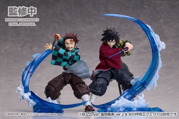 Tanjiro Kamado Ver2 BUZZmod. 1/12 - Demon Slayer Kimetsu no Yaiba | Aniplex figure