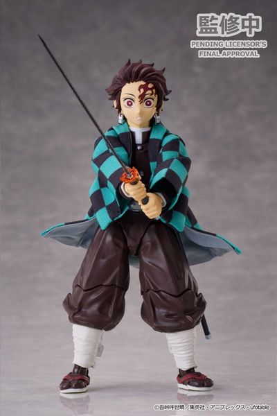 Tanjiro Kamado Ver2 BUZZmod. 1/12 - Demon Slayer Kimetsu no Yaiba | Aniplex figure