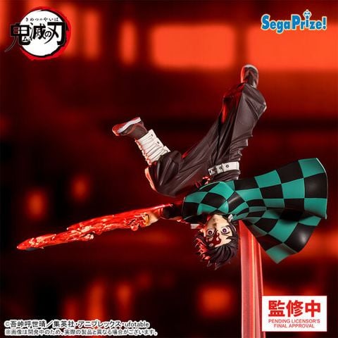 Luminasta Kamado Tanjirou Hinokami Kagura Setting Sun Transformation Kimetsu no Yaiba | Sega Fave Figure