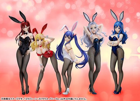 Bunny Ver. Mirajane Strauss 1/4 - FAIRY TAIL | FREEing Figure