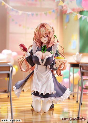 Maid Maison Sano Hiragi 1/6 - Hanikami Kanojo | DMM Factory Figure